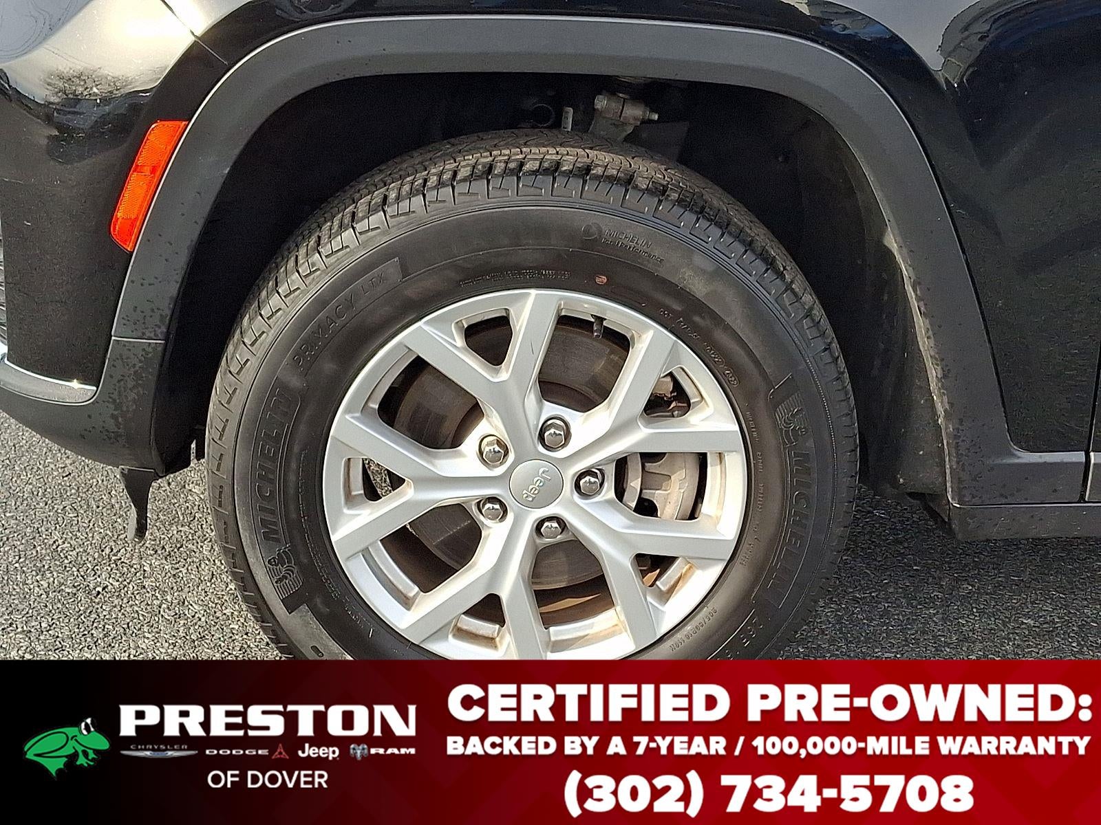 2023 Jeep Grand Cherokee L Limited