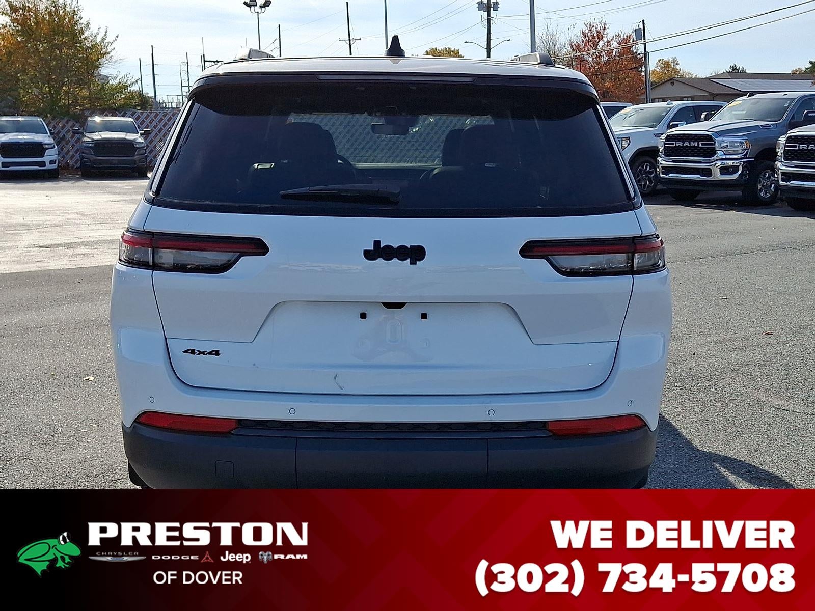 2025 Jeep Grand Cherokee L Limited