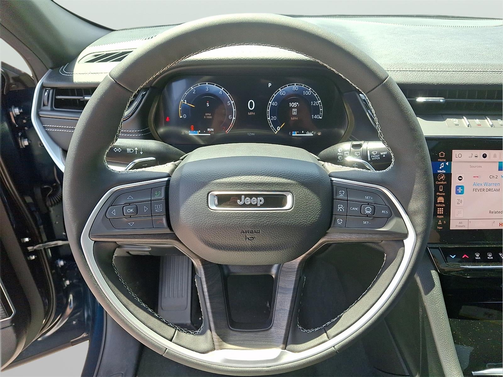 2026 Jeep Grand Cherokee L Limited Reserve