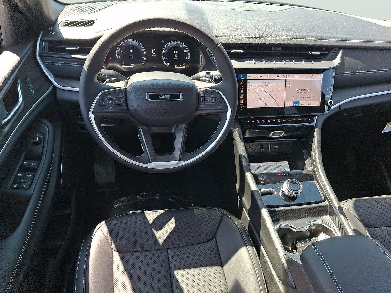 2026 Jeep Grand Cherokee L Limited Reserve