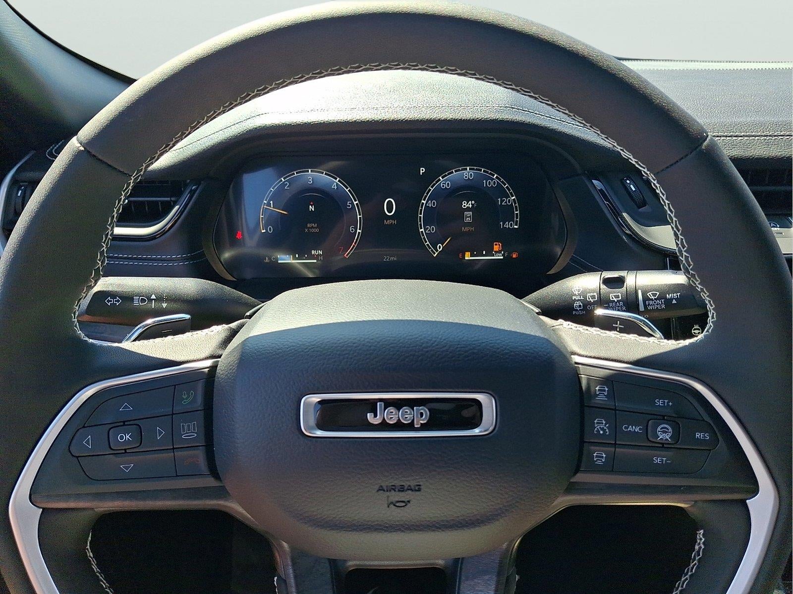 2026 Jeep Grand Cherokee L Limited Reserve