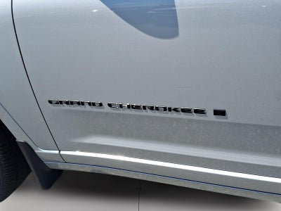 2026 Jeep Grand Cherokee L Limited Reserve