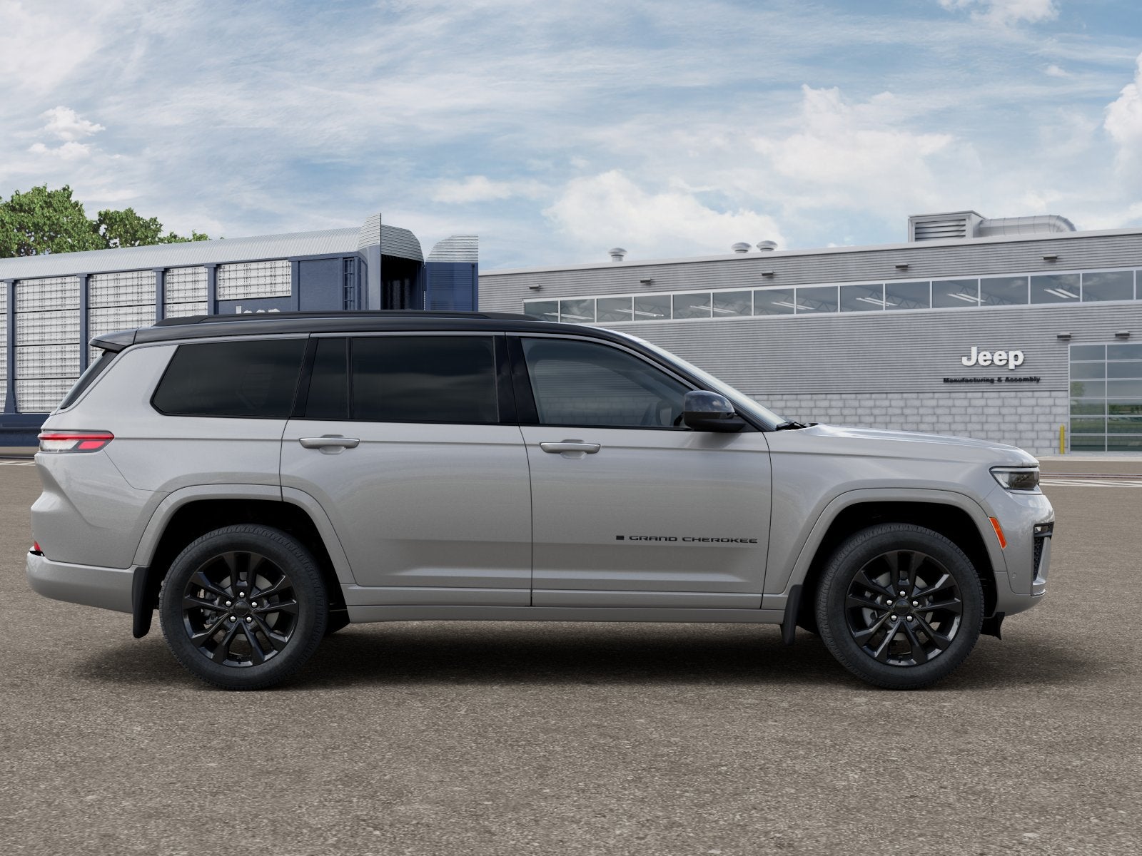 2026 Jeep Grand Cherokee L Limited Reserve