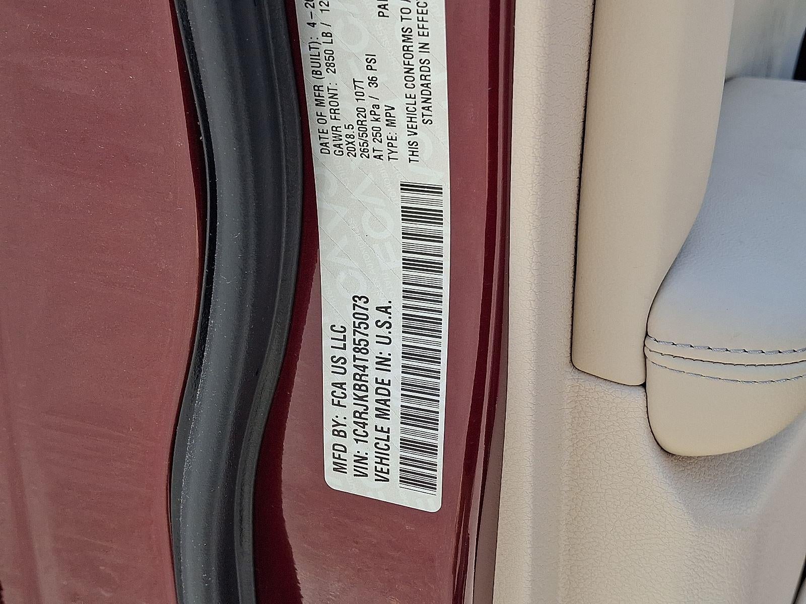 2026 Jeep Grand Cherokee L Limited