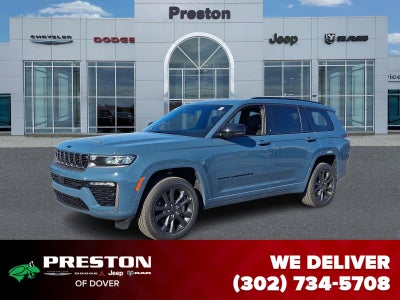 2026 Jeep Grand Cherokee L Limited Reserve
