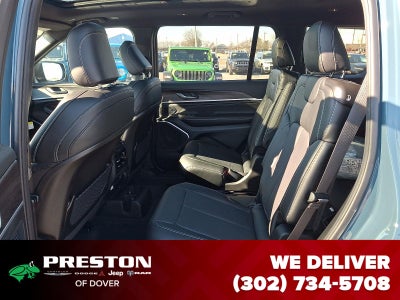 2026 Jeep Grand Cherokee L Limited Reserve