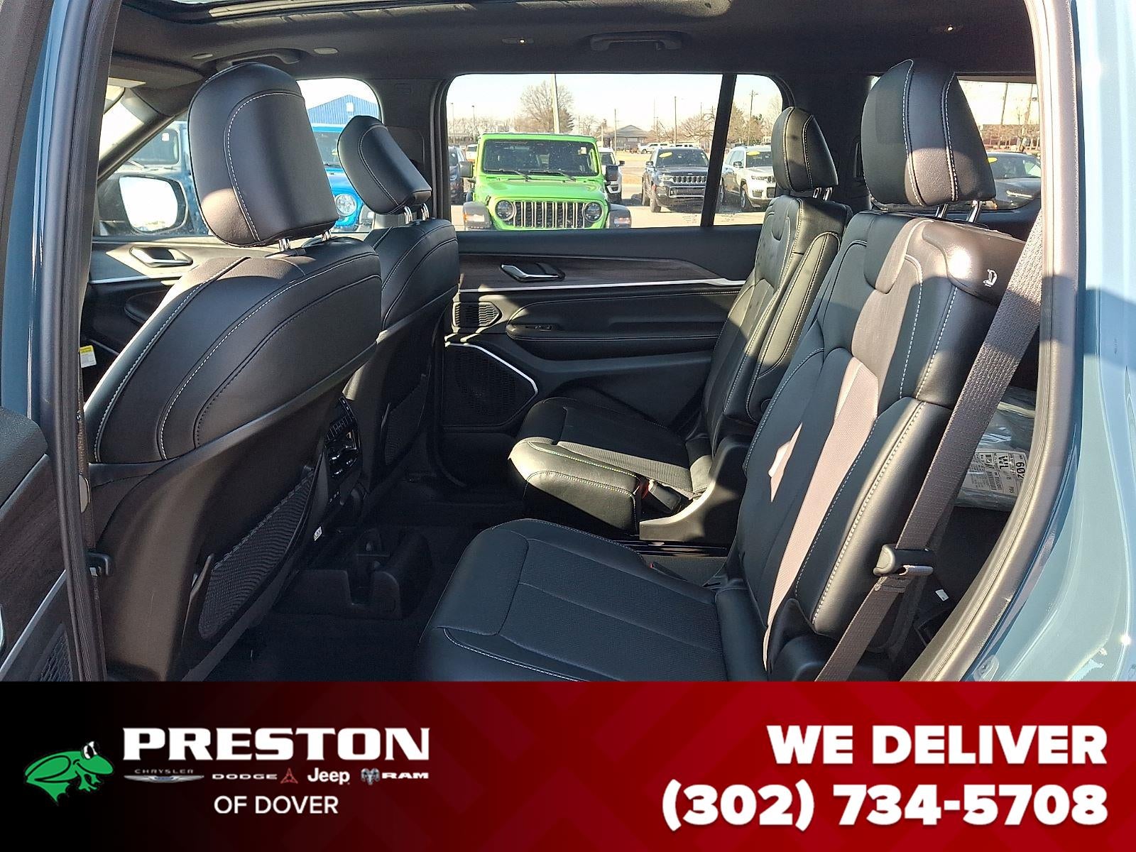 2026 Jeep Grand Cherokee L Limited Reserve