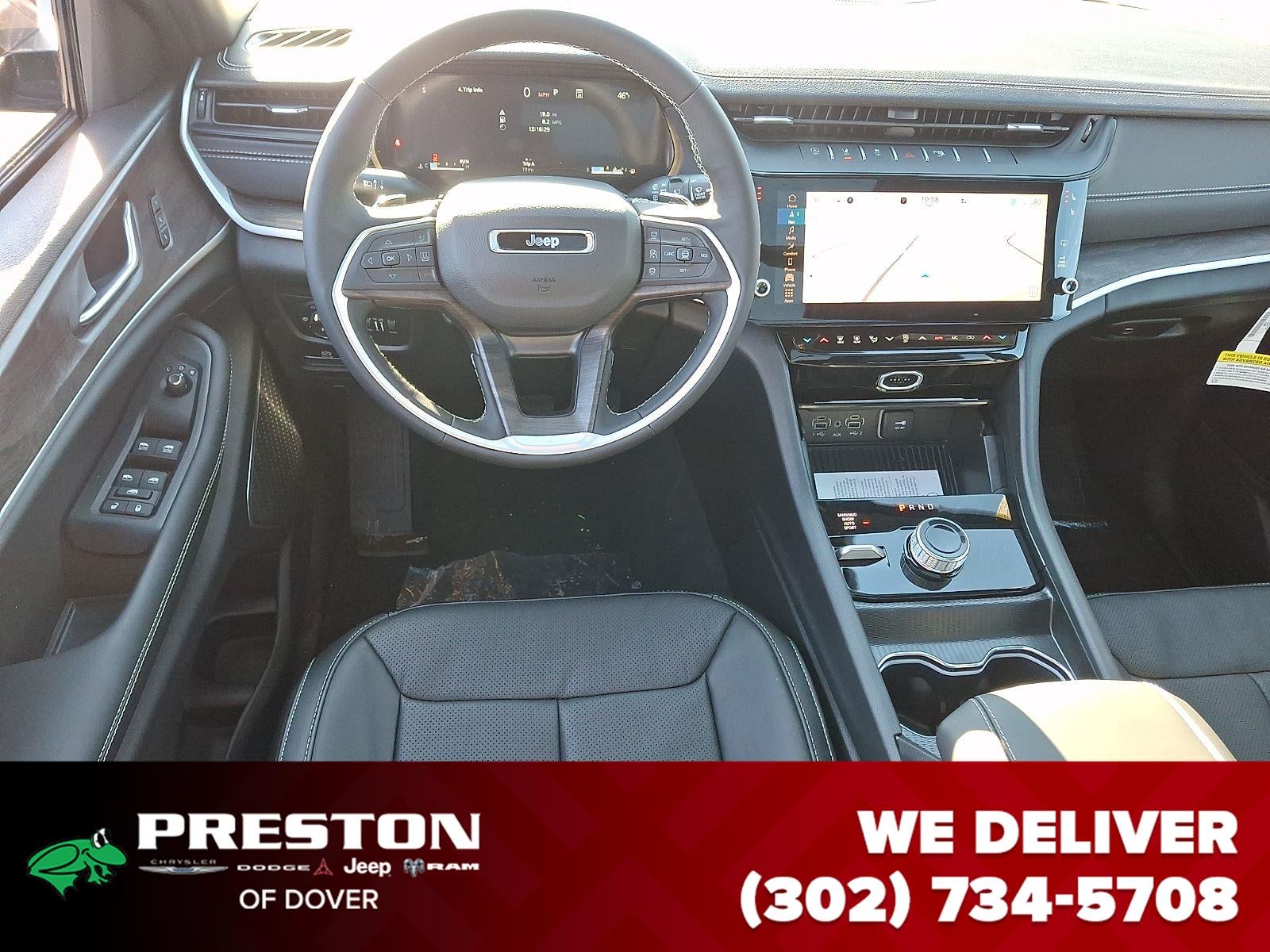 2026 Jeep Grand Cherokee L Limited Reserve