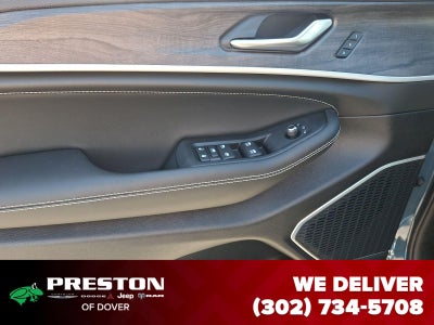 2026 Jeep Grand Cherokee L Limited Reserve