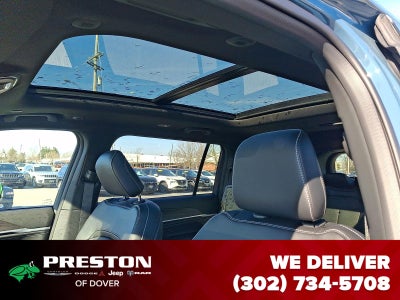 2026 Jeep Grand Cherokee L Limited Reserve