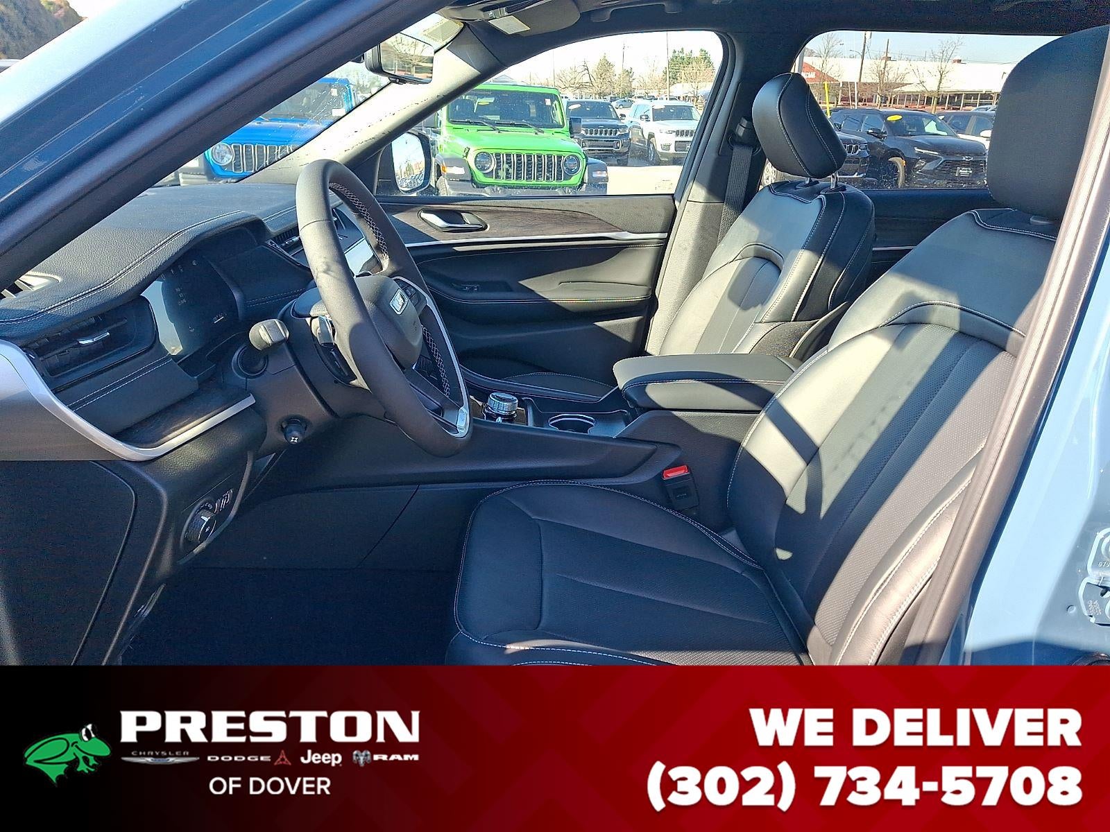 2026 Jeep Grand Cherokee L Limited Reserve