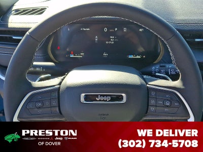 2026 Jeep Grand Cherokee L Limited Reserve