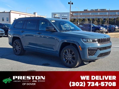 2026 Jeep Grand Cherokee L Limited Reserve