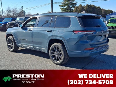 2026 Jeep Grand Cherokee L Limited Reserve