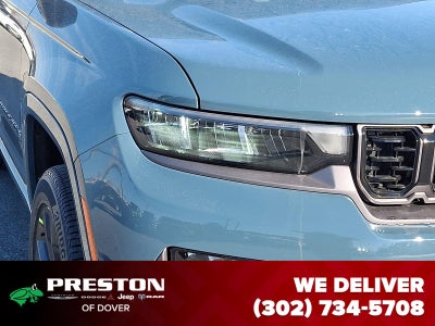 2026 Jeep Grand Cherokee L Limited Reserve