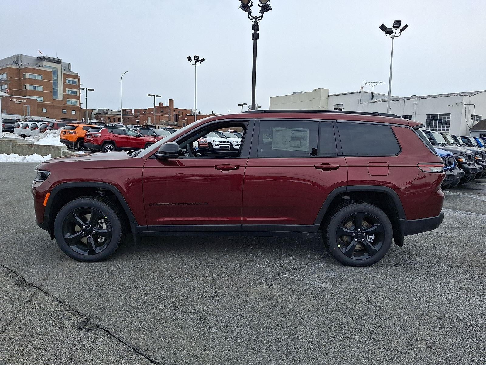 2026 Jeep Grand Cherokee L Limited