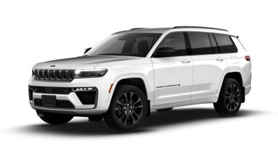 2026 Jeep Grand Cherokee L Limited Reserve