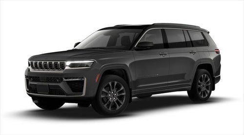 2026 Jeep Grand Cherokee L Limited Reserve