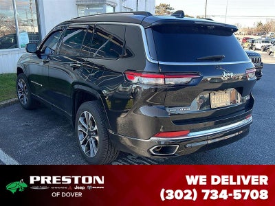 2021 Jeep Grand Cherokee L Overland