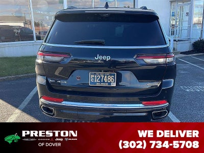 2021 Jeep Grand Cherokee L Overland