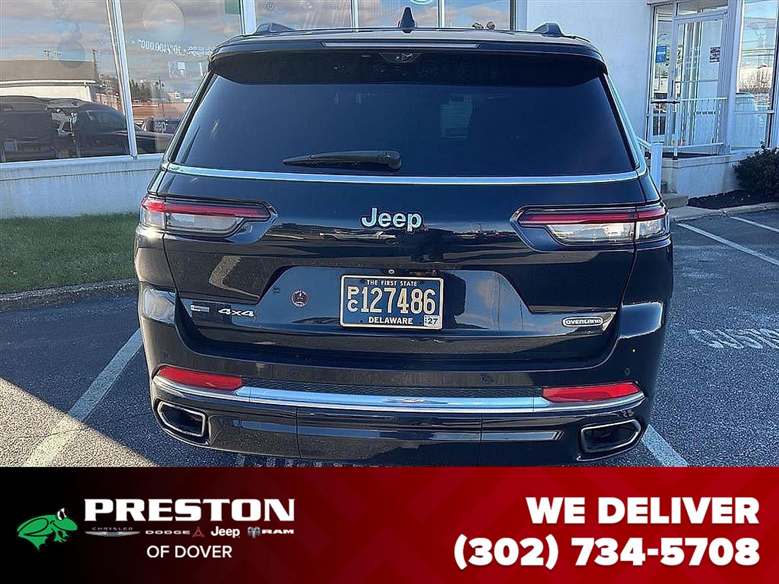 2021 Jeep Grand Cherokee L Overland