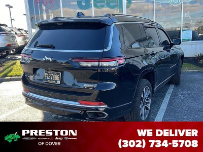 2021 Jeep Grand Cherokee L Overland