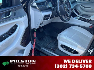 2021 Jeep Grand Cherokee L Overland