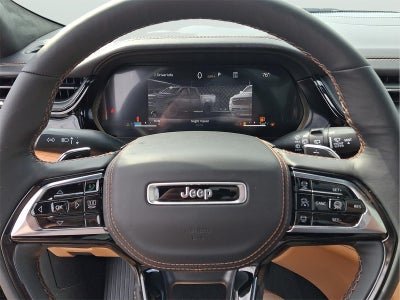 2026 Jeep Grand Cherokee L Summit