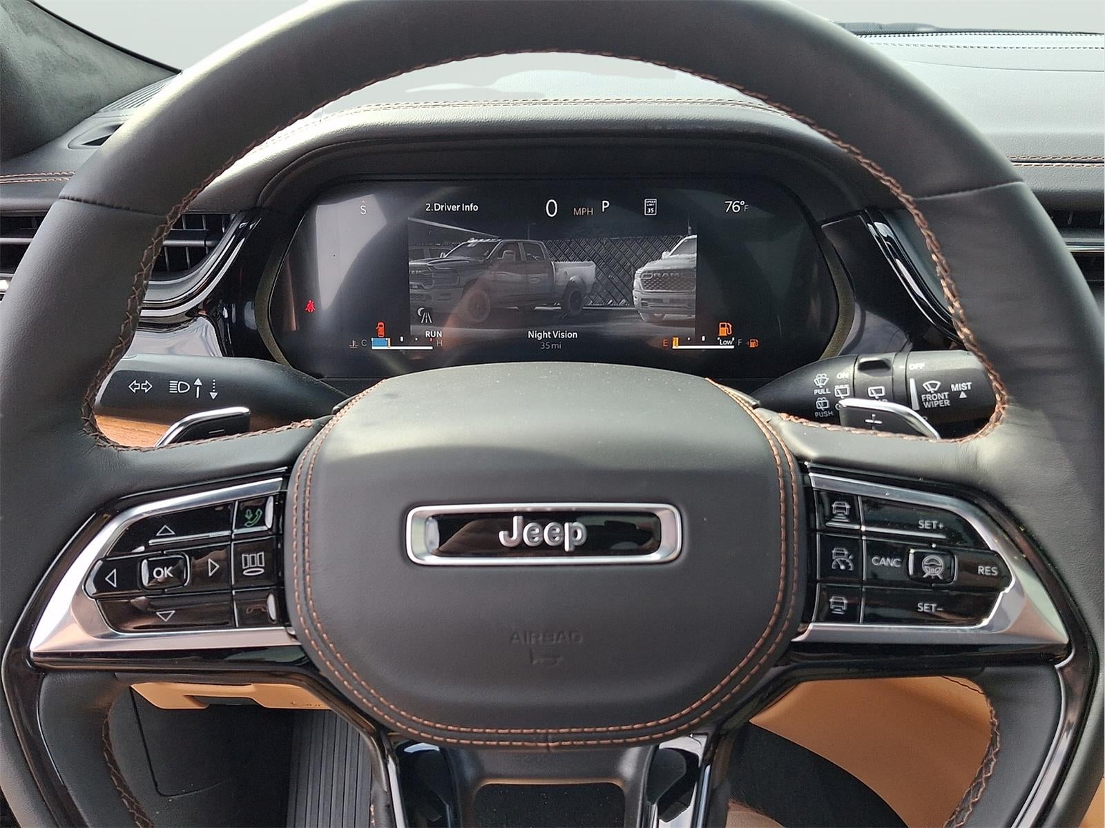 2026 Jeep Grand Cherokee L Summit