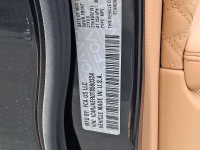 2026 Jeep Grand Cherokee L Summit
