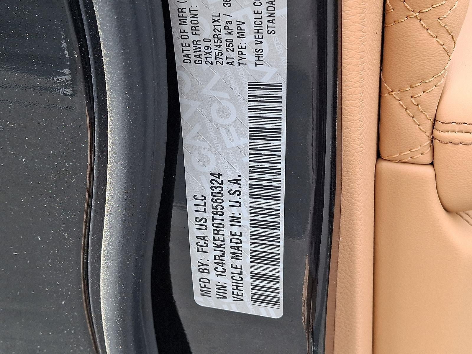 2026 Jeep Grand Cherokee L Summit