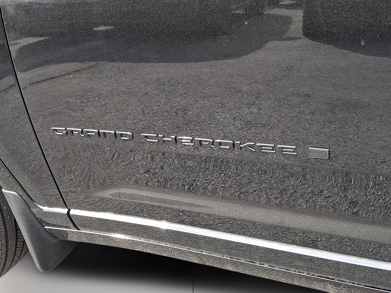2026 Jeep Grand Cherokee L Summit
