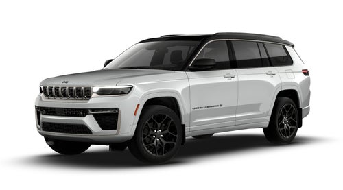 2026 Jeep Grand Cherokee L Summit