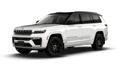 2026 Jeep Grand Cherokee L Summit