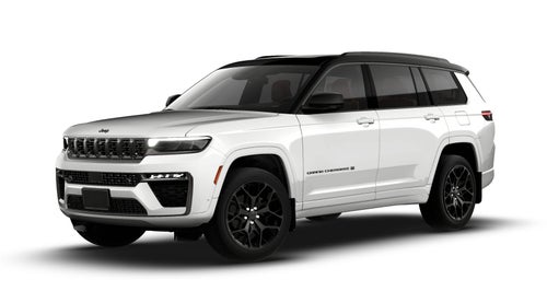 2026 Jeep Grand Cherokee L Summit