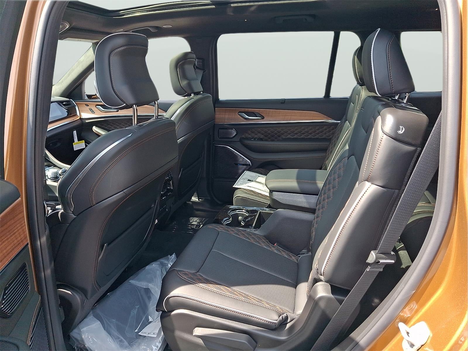 2026 Jeep Grand Cherokee L Summit