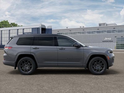 2027 Jeep Grand Cherokee L Summit