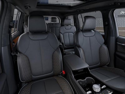 2027 Jeep Grand Cherokee L Summit