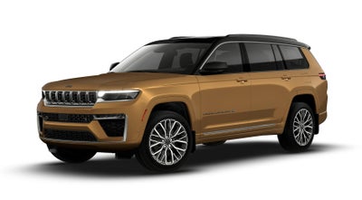2026 Jeep Grand Cherokee L Summit