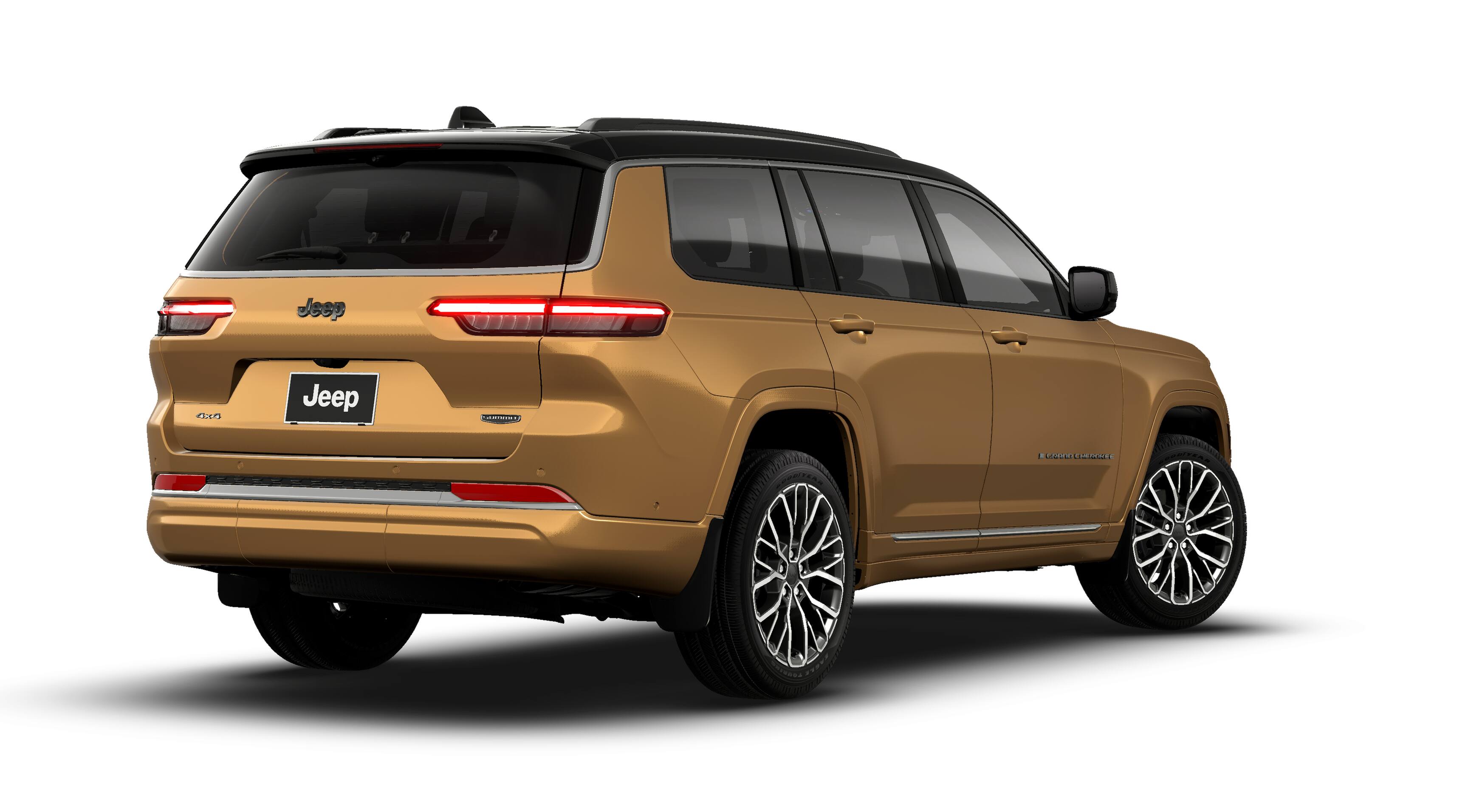 2026 Jeep Grand Cherokee L Summit