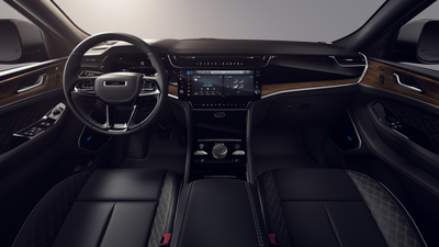 2026 Jeep Grand Cherokee L Summit