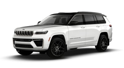 2026 Jeep Grand Cherokee L Summit