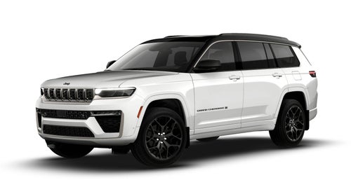 2026 Jeep Grand Cherokee L Summit