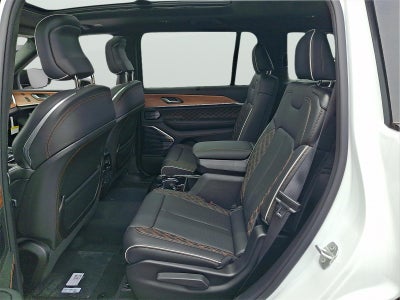 2026 Jeep Grand Cherokee L Summit