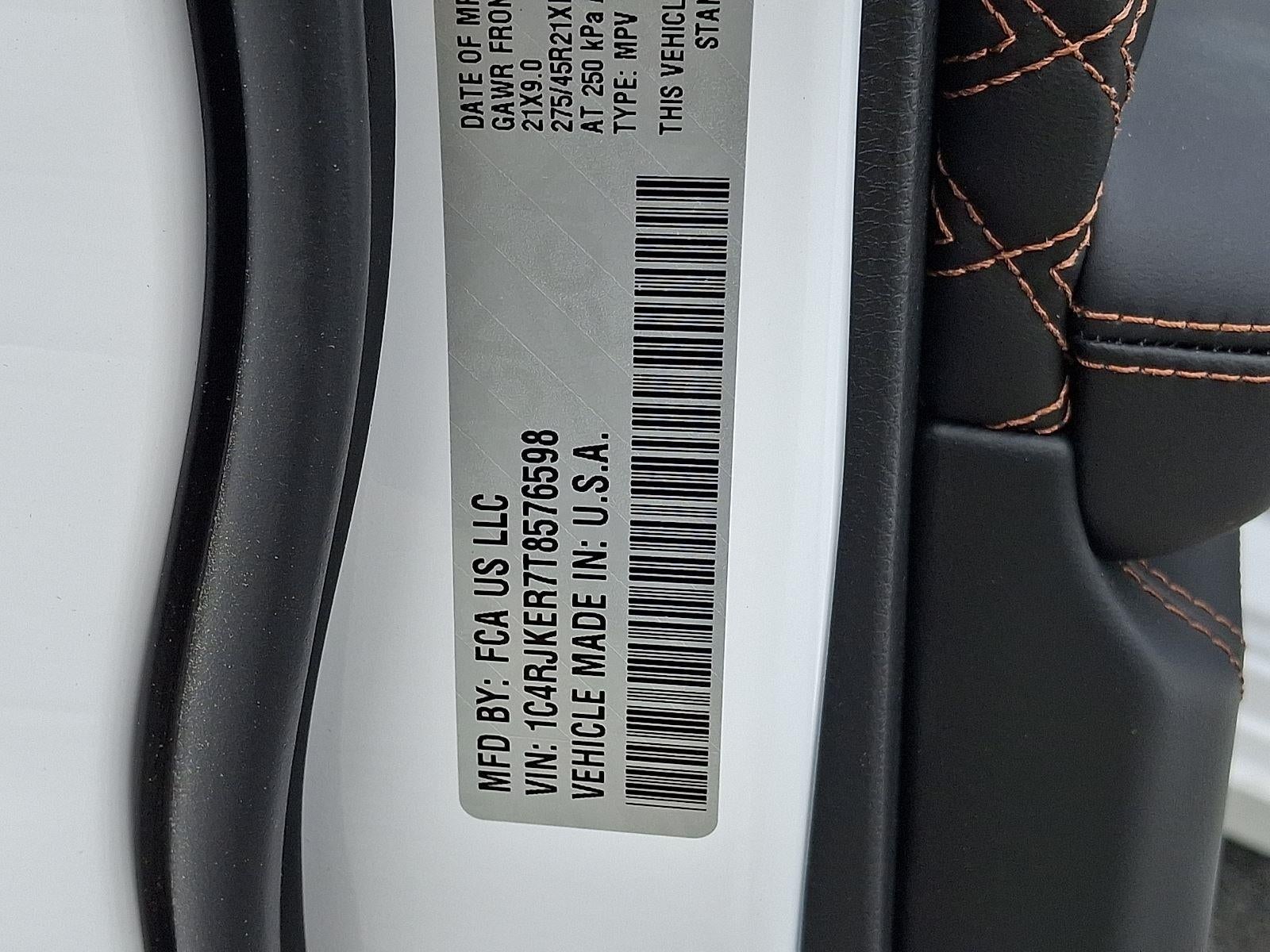 2026 Jeep Grand Cherokee L Summit