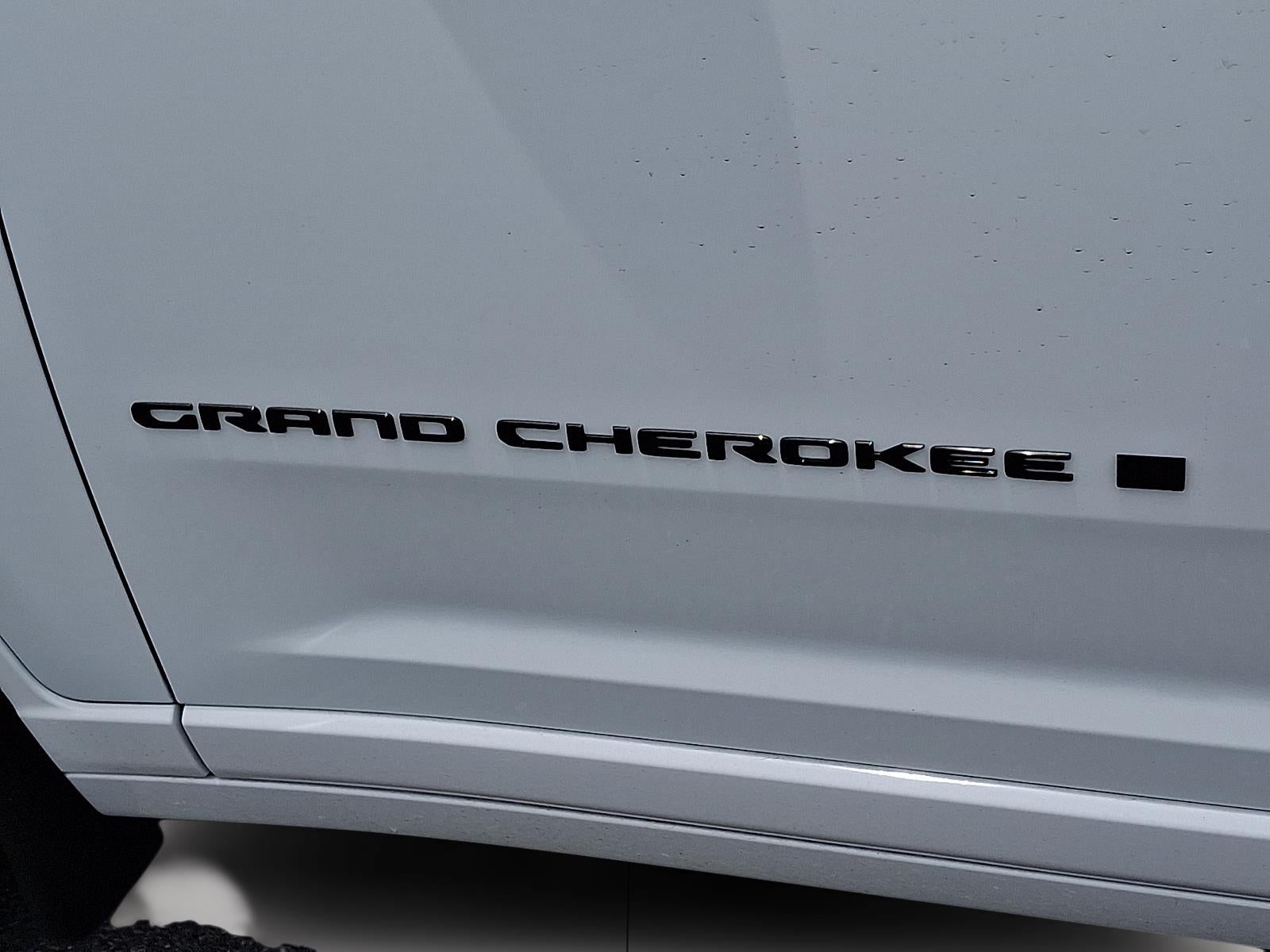 2026 Jeep Grand Cherokee L Summit
