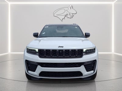 2026 Jeep Grand Cherokee L Summit