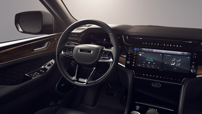 2026 Jeep Grand Cherokee L Summit