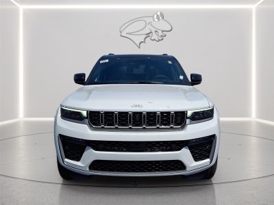 2026 Jeep Grand Cherokee L Summit