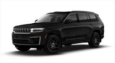 2026 Jeep Grand Cherokee L Summit